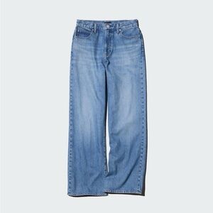 Uniqlo Women's Blue Flare & Wide Leg Jeans